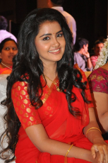 Anupama Parameswaran Hot in Red Saree Latest Photos HD Stills