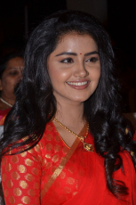 Anupama Parameswaran Hot in Red Saree Latest Photos HD Stills