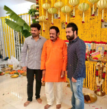 Jr NTR Kalyan Ram Bobby NTR 27th Movie Launch Opening Latest HD Photos