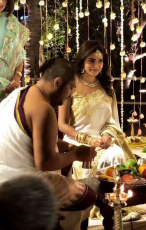 Naga Chaitanya and Samantha Ruth Prabhu Engagement Photos Ultra HD Pics Chaitu Samantha Images, Stills