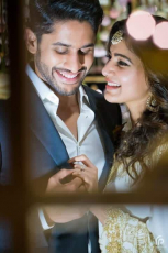 Naga Chaitanya and Samantha Ruth Prabhu Engagement Photos Ultra HD Pics Chaitu Samantha Images, Stills