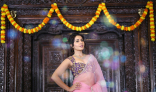 Rashi Khanna Hot in Pink Saree Latest Photos HD Stills