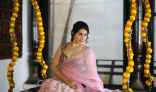 Rashi Khanna Hot in Pink Saree Latest Photos HD Stills