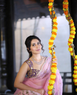 Rashi Khanna Hot in Pink Saree Latest Photos HD Stills