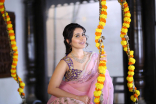 Rashi Khanna Hot in Pink Saree Latest Photos HD Stills