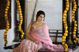 Rashi Khanna Hot in Pink Saree Latest Photos HD Stills