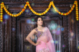 Rashi Khanna Hot in Pink Saree Latest Photos HD Stills