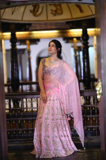 Rashi Khanna Hot in Pink Saree Latest Photos HD Stills