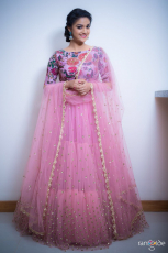 Actress Keerthy Suresh HD Photos at Zee Apsara Awards 2017 Images Gallery