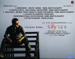 Mahesh Babu SPYDER Movie First Look ULTRA HD Posters WallPapers