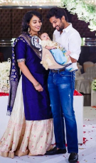 Actor Nani Anjana Yelavarthy Son Arjun Latest New HD Photos