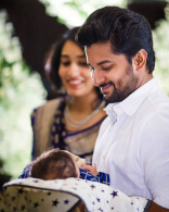 Actor Nani Anjana Yelavarthy Son Arjun Latest New HD Photos