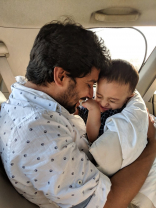 Actor Nani Anjana Yelavarthy Son Arjun Latest New HD Photos