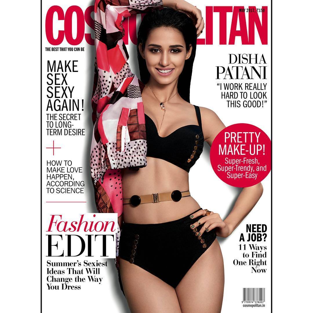 Disha Patani Cosmopolitan Bikini Hot Photo Shoot Ultra Hd