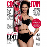 Disha Patani Cosmopolitan Bikini Hot Photo Shoot ULTRA HD Photos