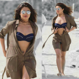 Priyanka Chopra Hot Bikini Photoshoot HD Photos, Stills, Images, Gallery, Pics