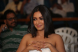 Catherine Tresa Latest HD Photos in White dress at Goutham Nanda teaser Launch Event