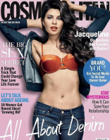 Jacqueline Fernandez poses for Cosmopolitan Magazine HD Photos Latest Stills Images