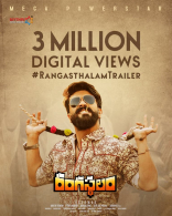 Ram Charan Rangasthalam 1985 Movie First Look ULTRA HD Posters WallPapers