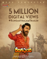 Ram Charan Rangasthalam 1985 Movie First Look ULTRA HD Posters WallPapers