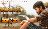 Ram Charan Rangasthalam 1985 Movie First Look ULTRA HD Posters WallPapers