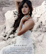 Disha Patani Hot Photo Shoot Poses for Harper's Bazaar Magazine HD Photos, Stills, Images, Gallery