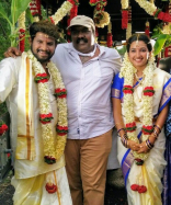 Jabardasth Fame Hyper Aadi Marriage Photos HD Pics