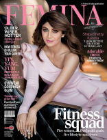 Shilpa Shetty Hot Photo Shoot poses for Femina Magazine 2017 HD Photos