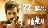 Akhil Akkineni Hello! Movie First Look ULTRA HD Posters WallPapers