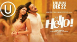 Akhil Akkineni Hello! Movie First Look ULTRA HD Posters WallPapers