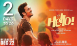 Akhil Akkineni Hello! Movie First Look ULTRA HD Posters WallPapers