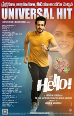 Akhil Akkineni Hello! Movie First Look ULTRA HD Posters WallPapers