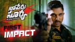 Allu Arjun Naa Peru Surya Movie First Look ULTRA HD Posters WallPapers