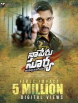 Allu Arjun Naa Peru Surya Movie First Look ULTRA HD Posters WallPapers