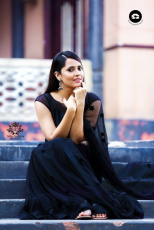 Anchor Anasuya Bharadwaj Hot in Black Saree Latest Photos HD Stills