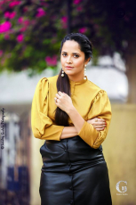 Anchor Anasuya Bharadwaj Hot Photo Shoot Latest HD Photos Stills