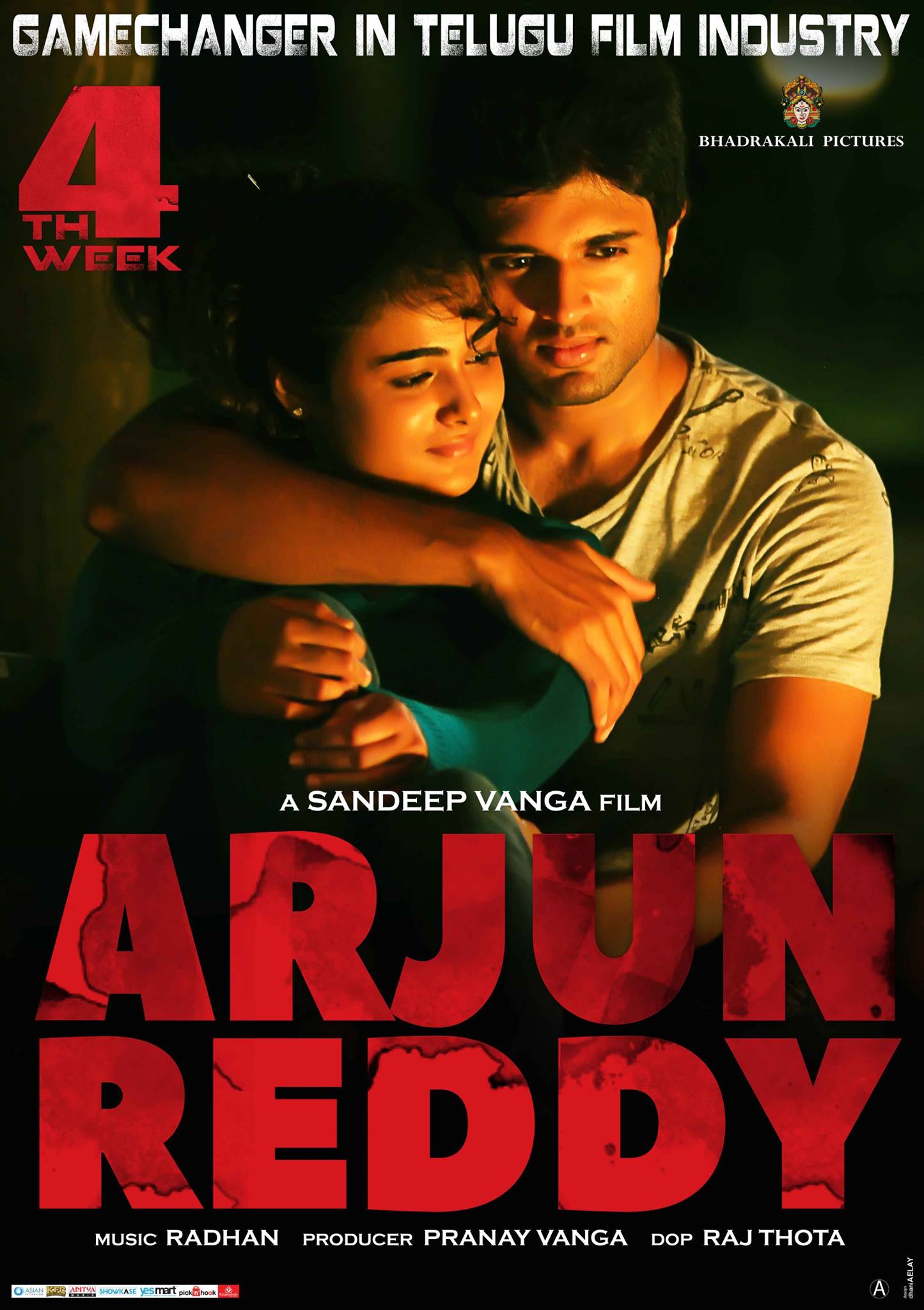 Image result for arjun reddy poster