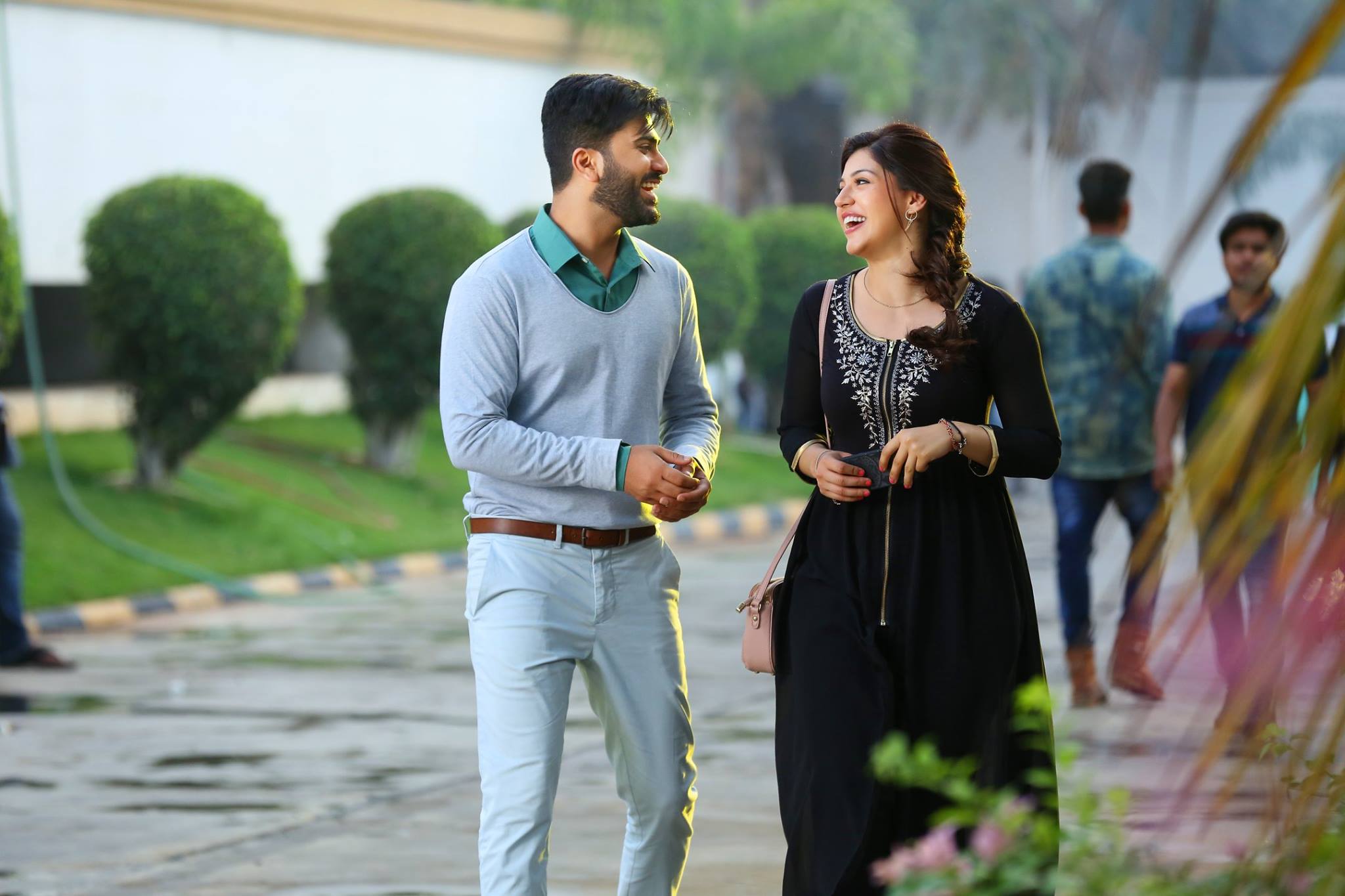 Image result for mahanubhavudu movie stills