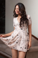 Tanya Hope New Latest HD Photos | Appatlo Okadundevadu Movie Heroine Tanya Hope Photo Shoot Images