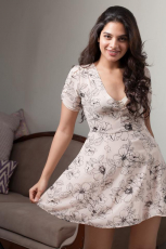 Tanya Hope New Latest HD Photos | Appatlo Okadundevadu Movie Heroine Tanya Hope Photo Shoot Images