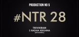 Jr NTR NTR28 Movie First Look ULTRA HD Posters WallPapers