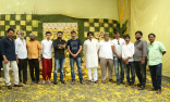 Jr NTR Trivikram NTR28 Pawan Kalyan at Movie Launch Event Photos Images HD Gallery