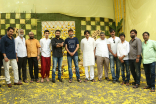 Jr NTR Trivikram NTR28 Pawan Kalyan at Movie Launch Event Photos Images HD Gallery