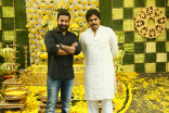 Jr NTR Trivikram NTR28 Pawan Kalyan at Movie Launch Event Photos Images HD Gallery