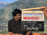 Mehbooba Movie Working Stills HD Photos Akash Puri, Neha Shetty Images, Gallery