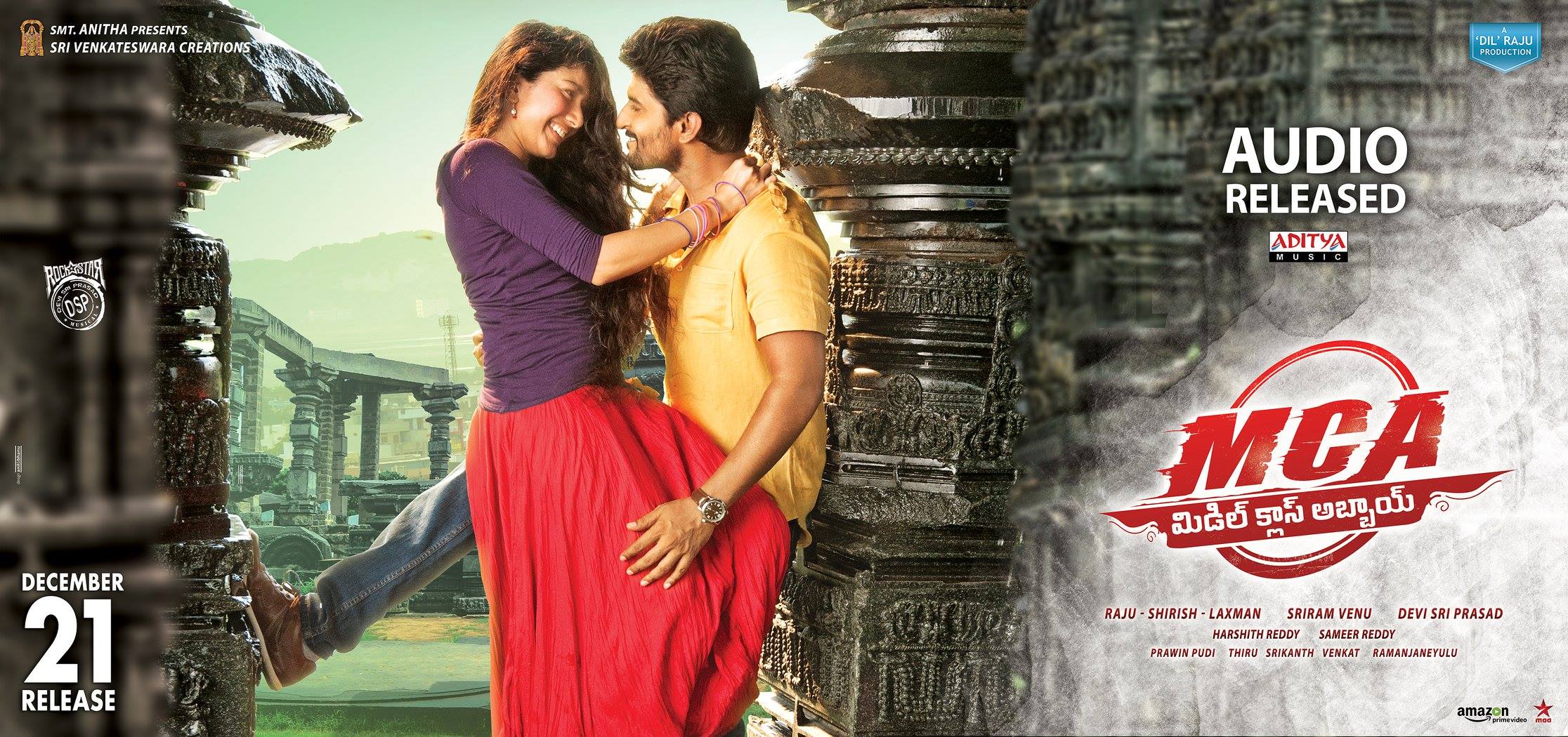 Image result for nani mca posters