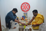 Pawan Kalyan Jana Sena New Party Office Launch Photos