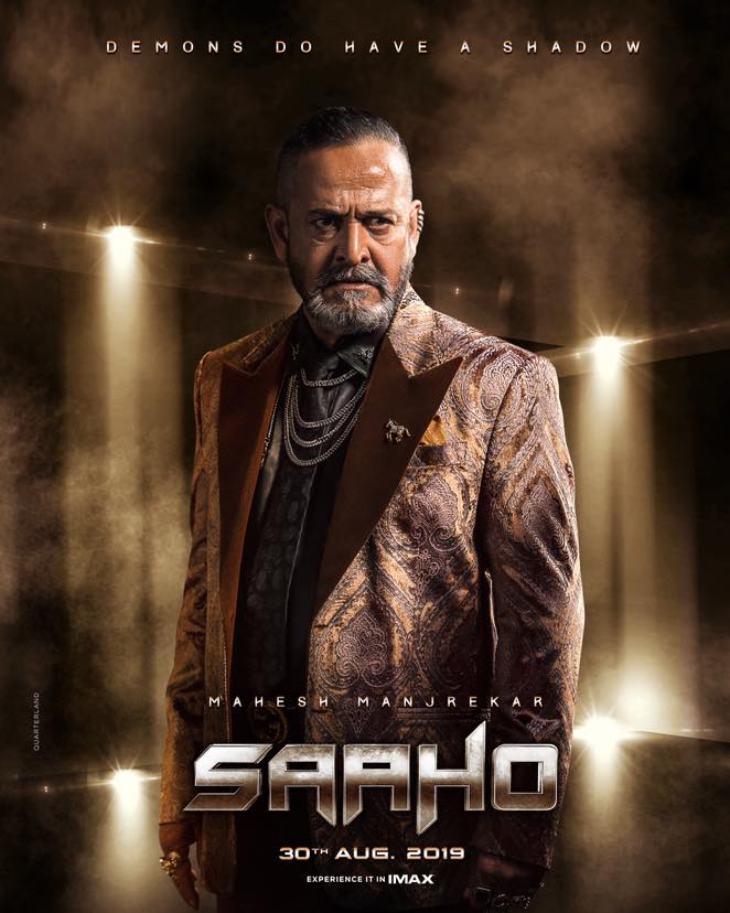 Prabhas Saaho Movie First Look ULTRA HD Posters WallPapers ...