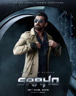 Prabhas Saaho Movie First Look ULTRA HD Posters WallPapers | Shraddha Kapoor