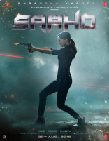 Prabhas Saaho Movie First Look ULTRA HD Posters WallPapers | Shraddha Kapoor